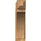 Ekena Millwork Thorton Rough Sawn Craftsman Outlooker, Western Red Cedar, 8"W x 26"D x 30"H OUT08X26X30THR04RWR - alternate 4